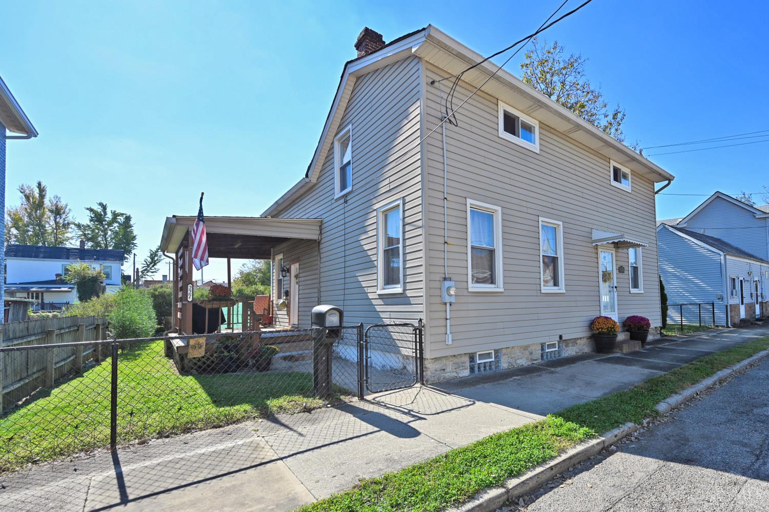 Photo 2 of Single family home for sale at 227 Pearl St, Reading, OH 45215 | MLS# 1898807 | Listing updated on 2026-10-30