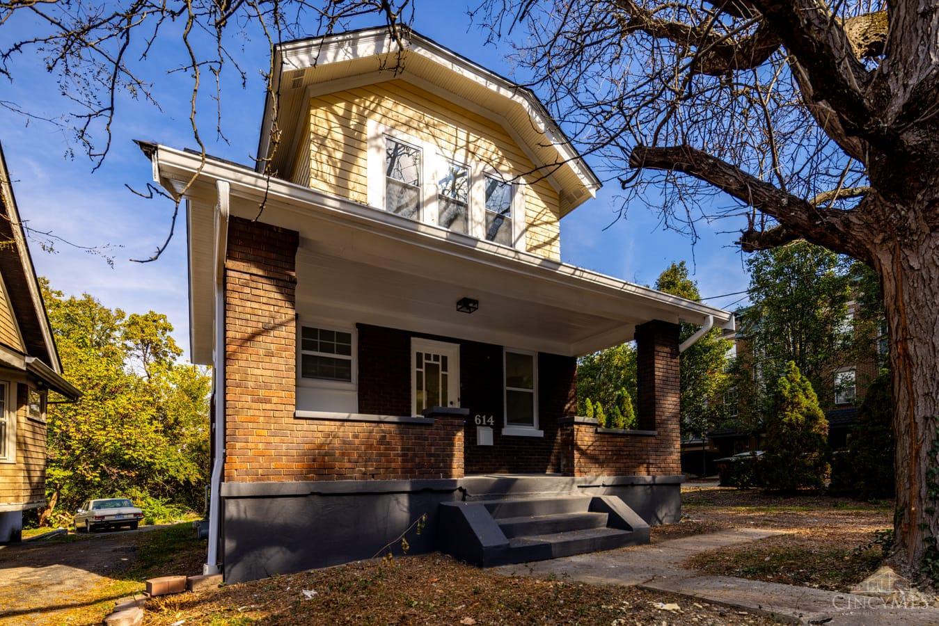 Photo 1 of Single family home for sale at 614 Clemmer Ave, Cincinnati, OH 45219 | MLS# 1898456 | Listing updated on 2026-10-29