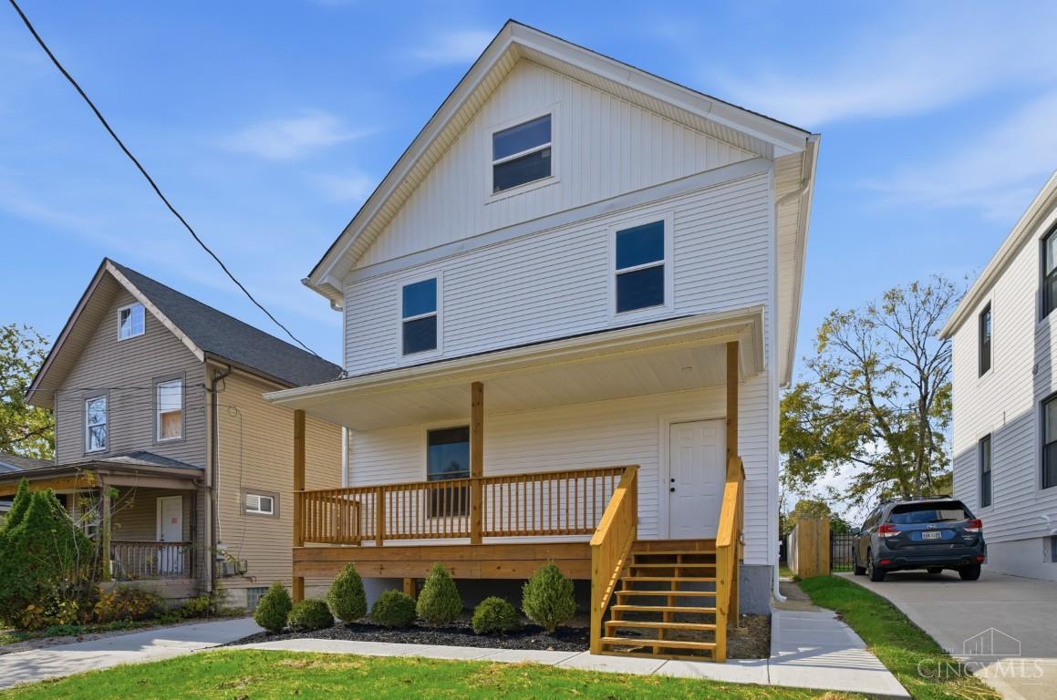Photo 1 of Single family home for sale at 3323 Bonaparte Ave, Cincinnati, OH 45207 | MLS# 1898755 | Listing updated on 2026-10-29