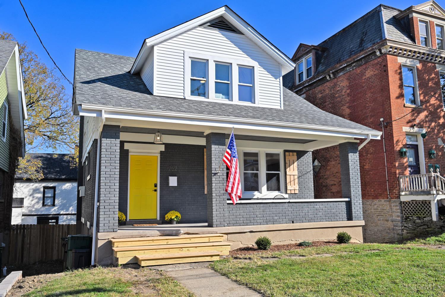Photo 1 of Single family home for sale at 752 Considine Ave, Cincinnati, OH 45205 | MLS# 1897725 | Listing updated on 2026-10-29