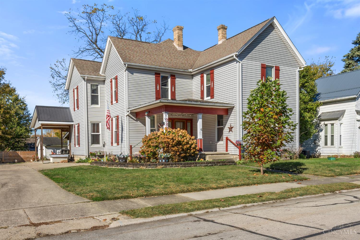 Single family home for sale at 323 N Spring, Wilmington, OH 45177 | MLS# 1898688