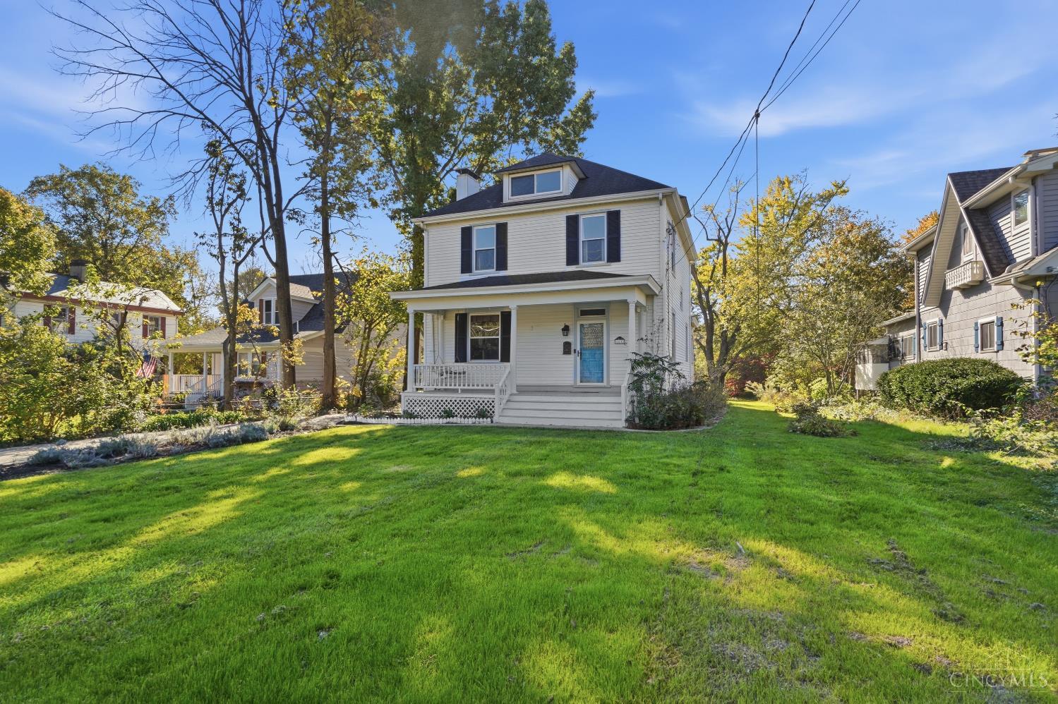 Photo 1 of Single family home for sale at 111 W Sharon Rd, Glendale, OH 45246 | MLS# 1898349 | Listing updated on 2026-10-30