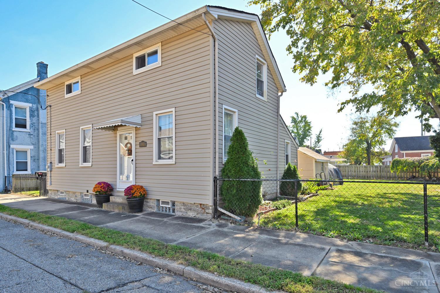 Photo 1 of Single family home for sale at 227 Pearl St, Reading, OH 45215 | MLS# 1898807 | Listing updated on 2026-10-30