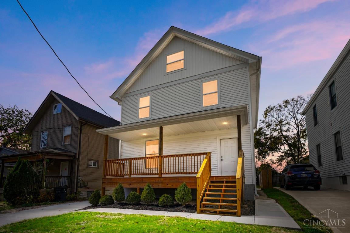 Photo 1 of Single family home for sale at 3323 Bonaparte Ave, Cincinnati, OH 45207 | MLS# 1898755 | Listing updated on 2026-10-29
