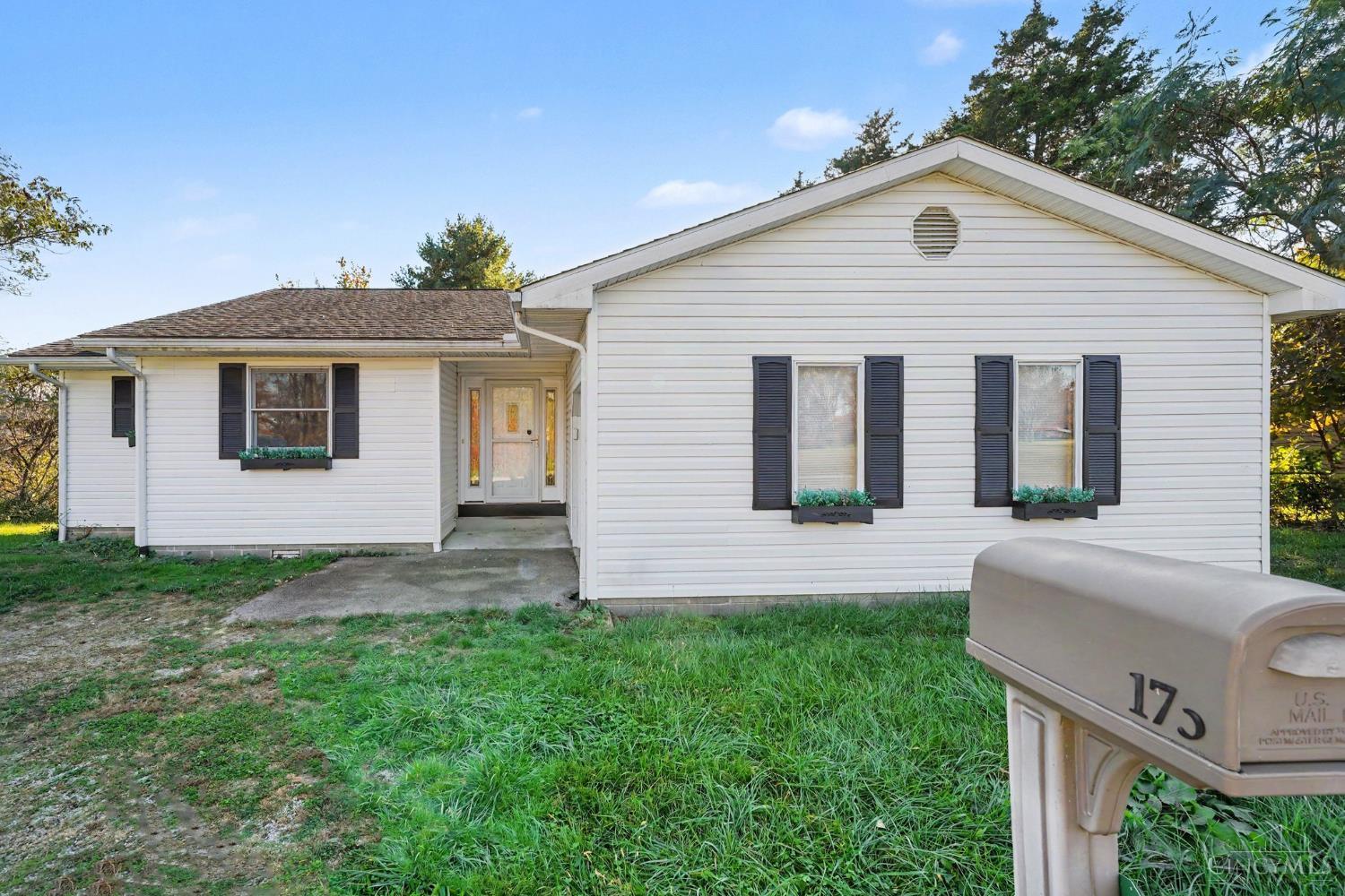 Photo 1 of Single family home for sale at 175 Owens Rd, West Union, OH 45693 | MLS# 1898879 | Listing updated on 2026-10-30