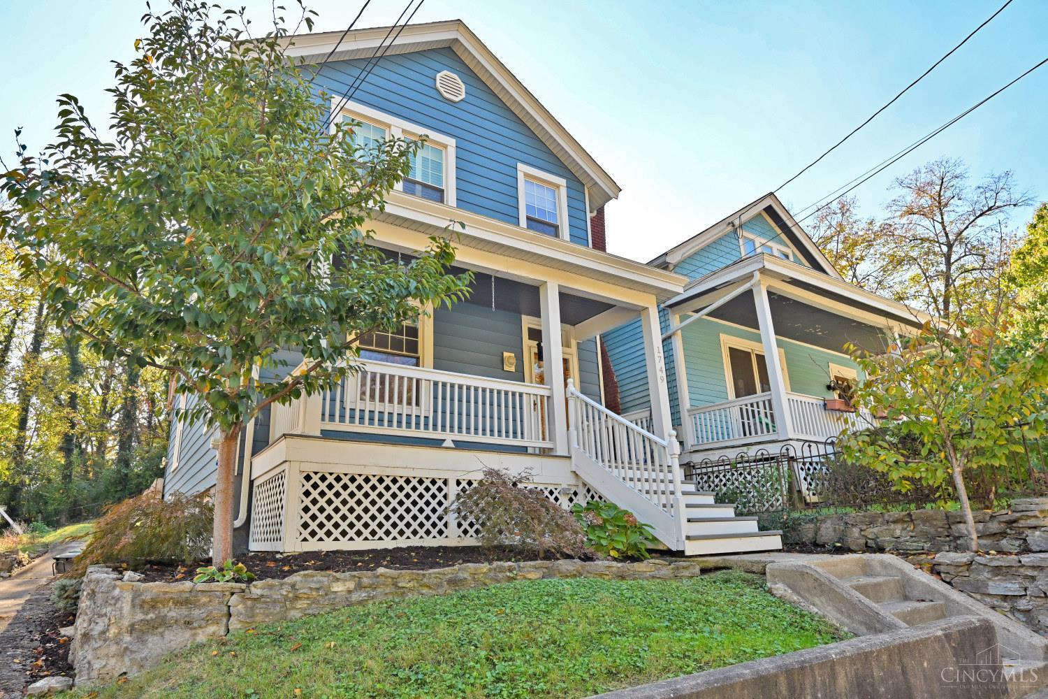Photo 1 of Single family home for sale at 1749 William Howard Taft Rd, Cincinnati, OH 45206 | MLS# 1898923 | Listing updated on 2026-10-30