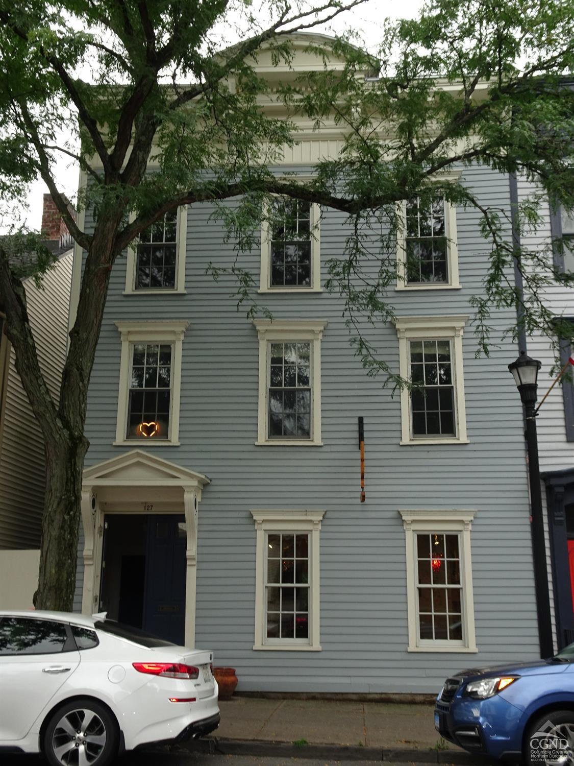 127 Warren Street Hudson, New York, United States Home For Sale