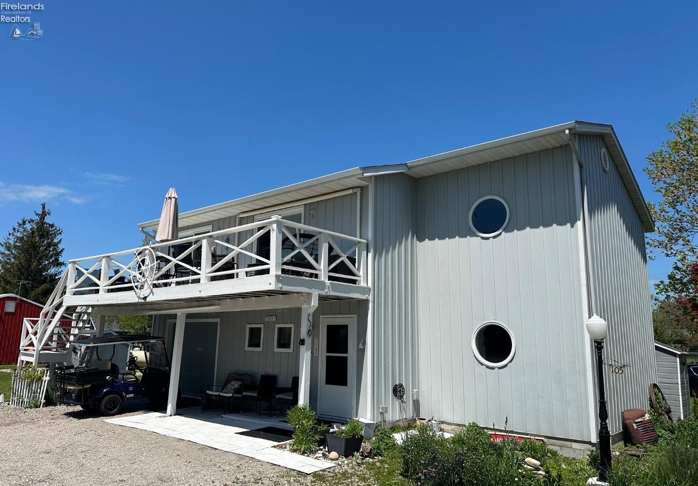 Kelleys Island Real Estate 105 Memory Lane OH 43438 434,000