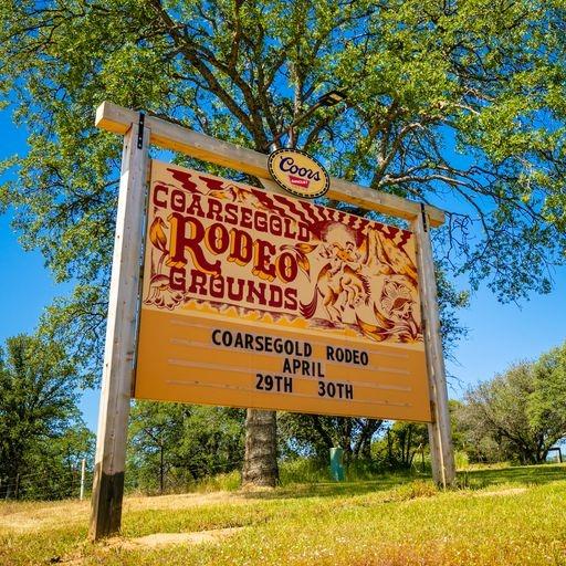 Coarsegold Rodeo Grounds. Currently being run as a party/wedding venue. Includer all FF&E. The current owner runs rodeos on the property under a 501C3 non-profit.  there is a finished trailer house that was remodeled into an Airbnb.  There is a 3-bedroom 2-bath rental on the property