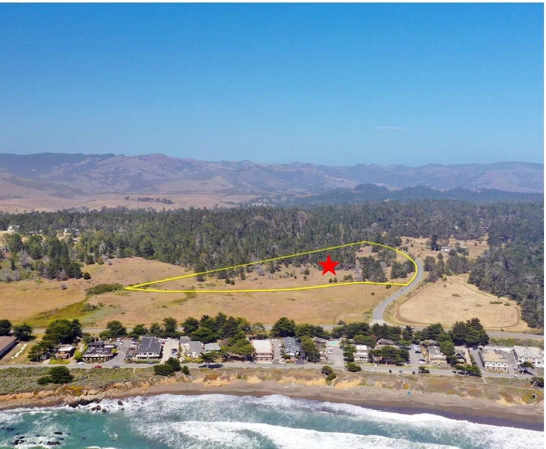 Approximately 13.16+- acres  APN: 013-085-001Zoning:  ResidentialPurchase Price:  $1,650,000.00Comments: Stunning one-of-a-kind location off the famous Highway 1 which provides tremendous views of the Pacific Ocean. Supremely situated in San Luis Obispo County with quick access to Moonstone Beach, and just a mile away from the beautiful town of Cambria, CA.  This breathtaking property is just a short drive away from Paso Robles and San Luis Obispo