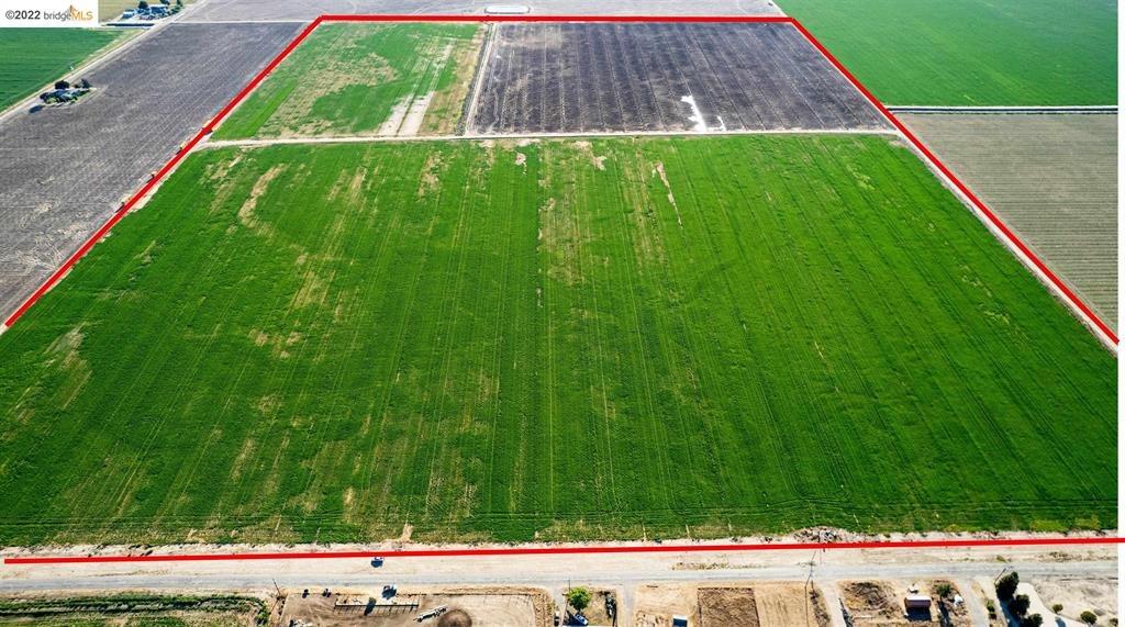 Great opportunity with this new open land listing comprised of a portion of 3 parcels totaling 150.13+/- acres with ag wells and 70+/- acres of district water. Soil is suitable for permanent crops with thriving almond and pistachio orchards directly to the east and west. Irrigation water supplied by pump and well in addition to Merced Irrigation District Class 2 water.