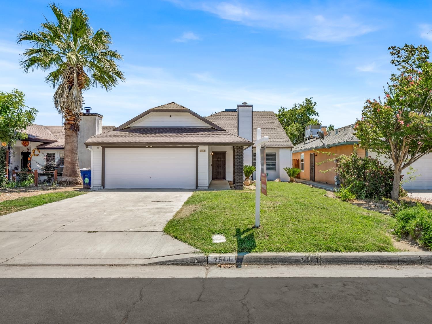 2544 N Selland Avenue Fresno, California Welcome to a perfect blend of comfort and convenience in this stunning two-story, 1520 sq ft home. With 3 bedrooms and 2 bathrooms, this home provides both comfort and functionality. Step inside and be greeted by the inviting ambiance of laminate flooring that adds a touch of sophistication to the main living areas. The plush carpeted bedrooms offer a cozy retreat, ensuring a peaceful night's sleep. The open kitchen is a chef's delight, featuring quartz countertops, a pantry, and a dining area that opens up to the backyard, making entertaining a breeze and allowing for seamless indoor-outdoor living. With a 2-car attached garage, you'll have plenty of room for parking and storage. This home is ideally located in a neighborhood with nearby parks, perfect for outdoor activities and relaxation. Enjoy the convenience of shopping, recreational amenities, and easy freeway access, all within close proximity. Don't miss out on the opportunity to make this house your home. Schedule a showing today and embrace the comfort, convenience, and lifestyle this exceptional property has to offer.