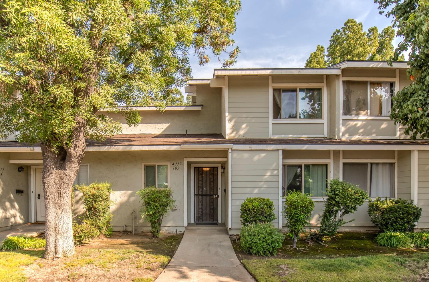 Discover an amazing 3-bedroom condo, located near Fresno State. Boasting a prime location just moments away from the university campus, this property offers an unparalleled opportunity for both investors and homeowners alike. Whether you're a student seeking proximity to campus, a family yearning for spacious living, or an investor looking for a lucrative rental opportunity, this condo has it all. The home has recently had new windows, a new HVAC and water heater installed. With modern amenities, spacious living areas, and a sleek design, it's the epitome of contemporary living. Don't miss your chance to own a piece of Fresno State's dynamic community - seize this remarkable opportunity today!