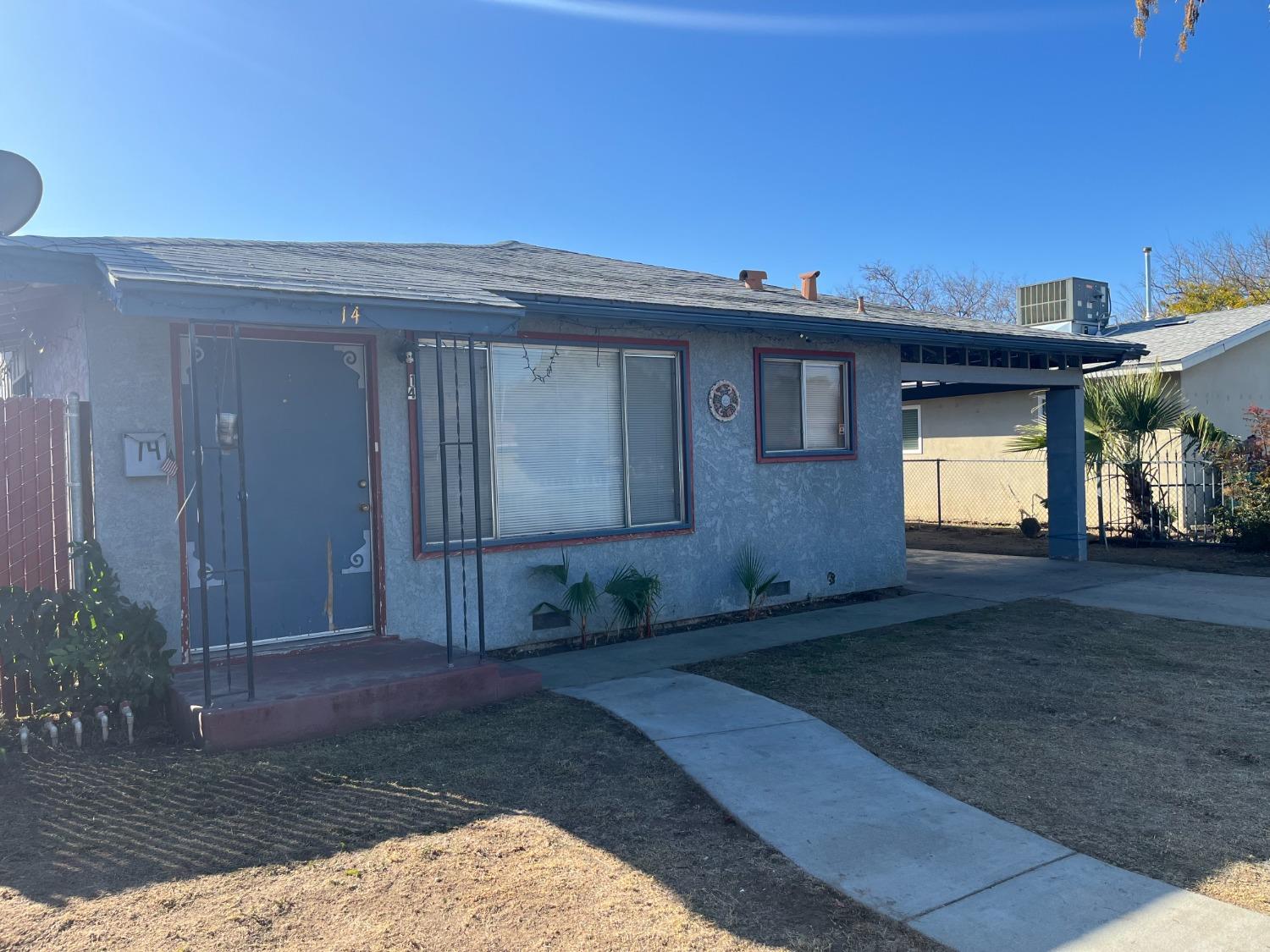 Investment opportunity awaiting! Priced according to condition. Lots of potential with this two bedroom 1 bath home located on large 7000sf lot with alley access. Property is completely fenced and secure. The buyer may want to check with the city to see if a ADU can be added with the access to the alley.