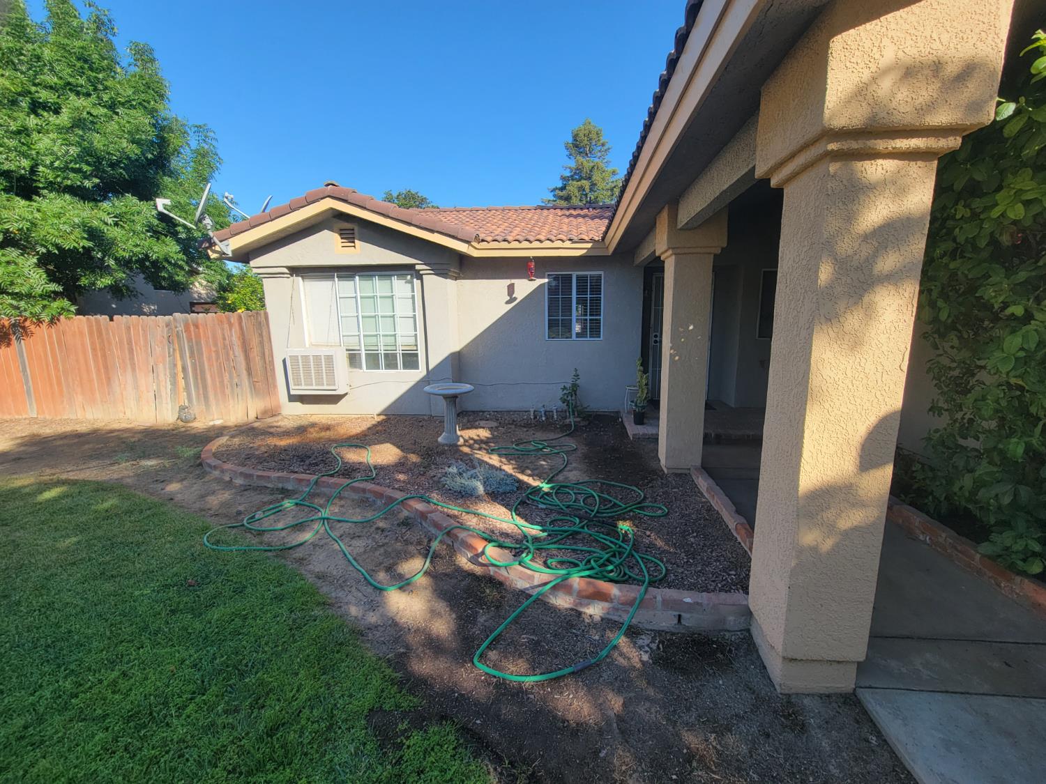 5566 W Fir Avenue Fresno, California Located in the heart of Fresno's 93722, this 3-bedroom, 2-bathroom home offers incredible potential for first-time buyers or savvy investors. With quick access to Herndon Avenue, you're just minutes from the Marketplace at El Paseo, the new Veteran's Boulevard, and a highly anticipated Costco coming soonputting shopping, dining, and commuting convenience right at your doorstep. The home features a functional layout with spacious living areas and great natural light. With a few cosmetic upgrades, you can add instant value and make it your own. Don't miss out on this opportunity to own in a growing area with strong potential!