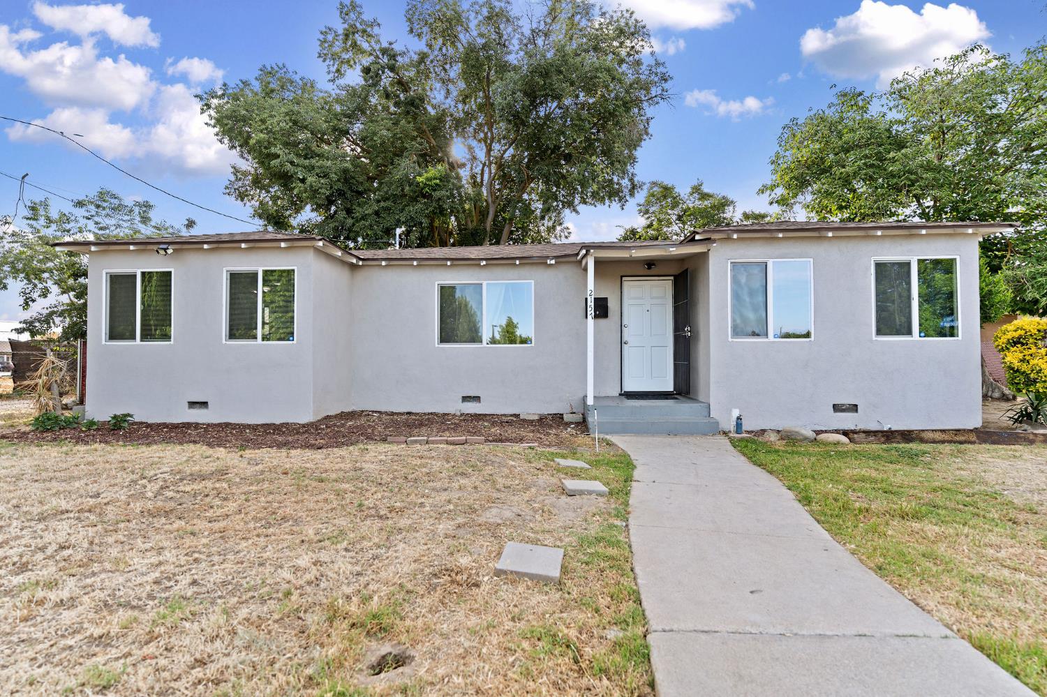 2157 Locust Street Selma, California Welcome to this charming and beautiful updated 3 bedroom, 1 bath home! renovated just 18 months ago, this home features a fully remodeled kitchen with modern cabinets, new water heater, energy efficient windows, and upgraded electrical panel. The exterior has been freshly painted within the last two months, adding to its curb appeal. Conveniently located within 10 minutes of shopping center, schools, and freeway access, this home offers both comfort and convenience. schedule your private tour today!