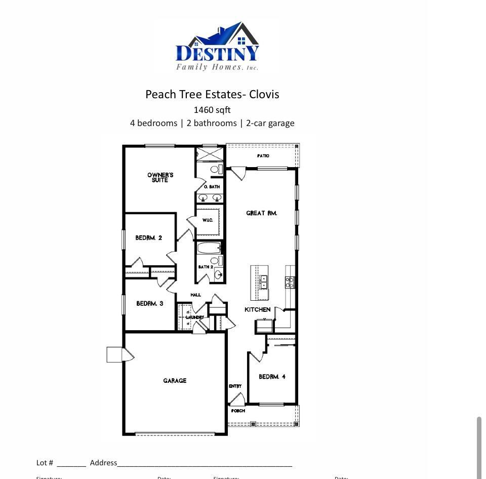 Single Family in Clovis - photo 2