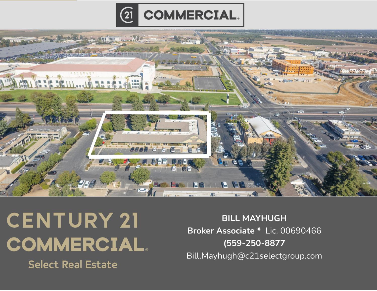 2743 E Shaw Avenue, Fresno, CA, 93710