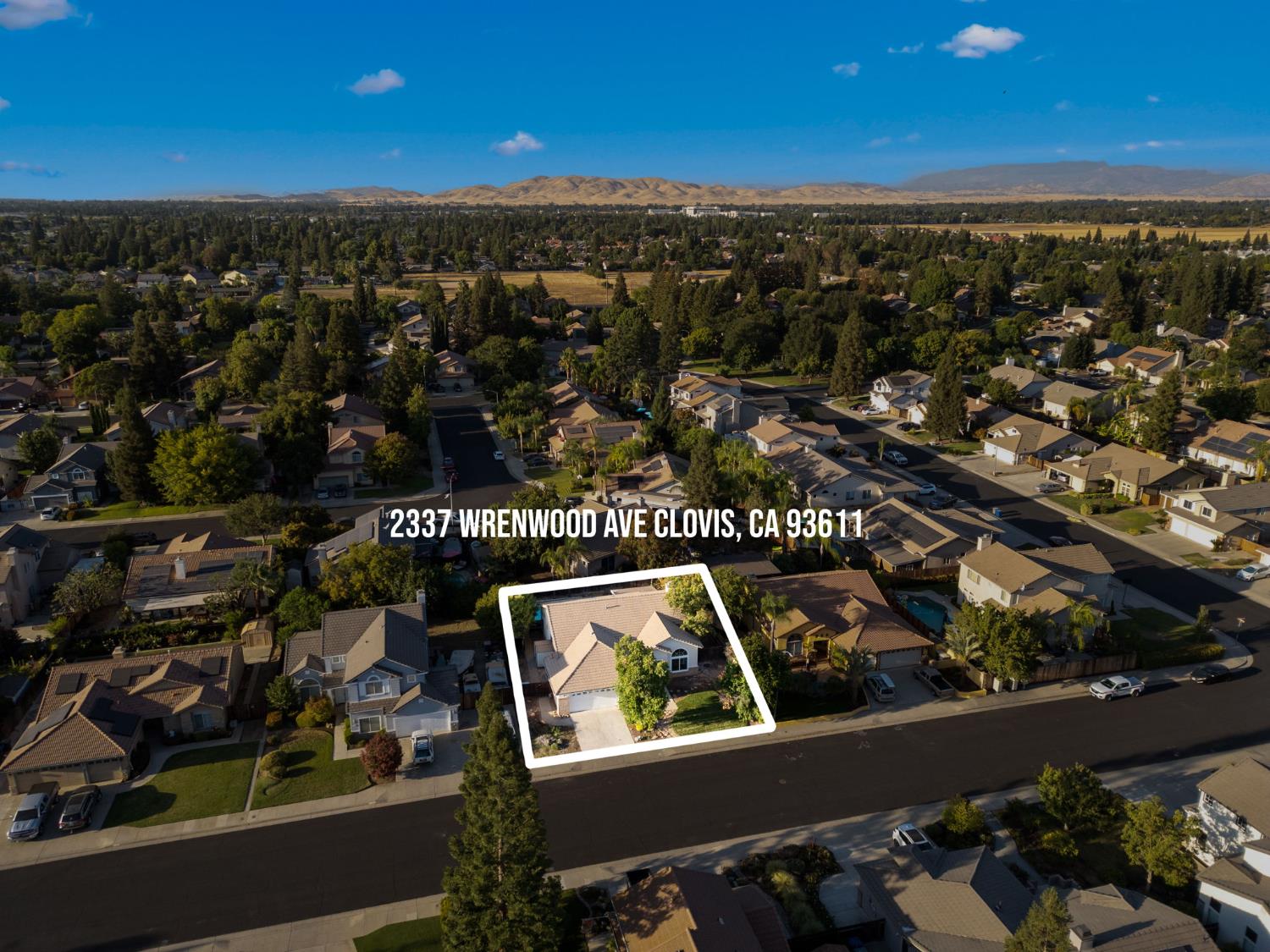 2337 Wrenwood Avenue, Clovis, CA, 93611