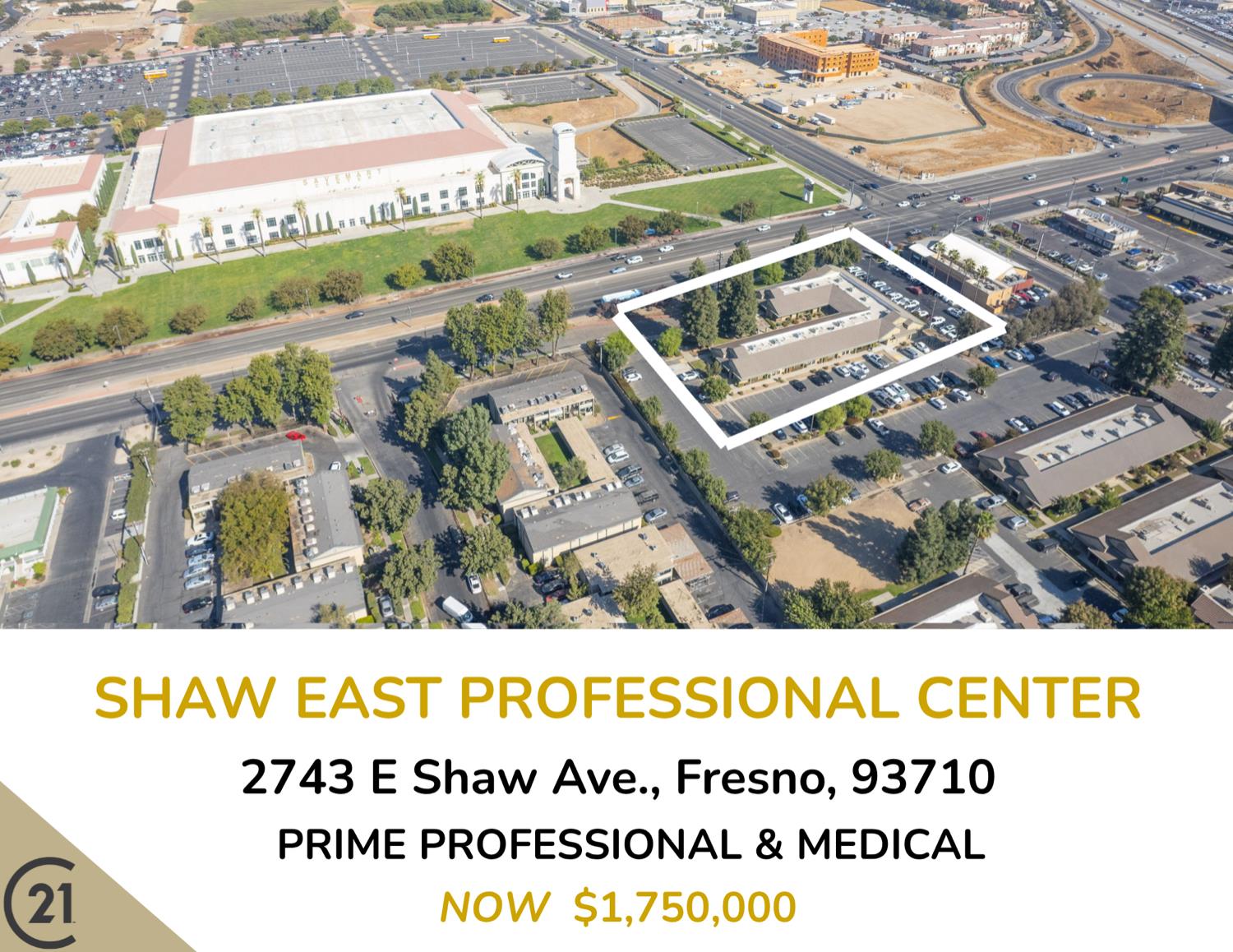 2743 E Shaw Avenue, Fresno, CA, 93710