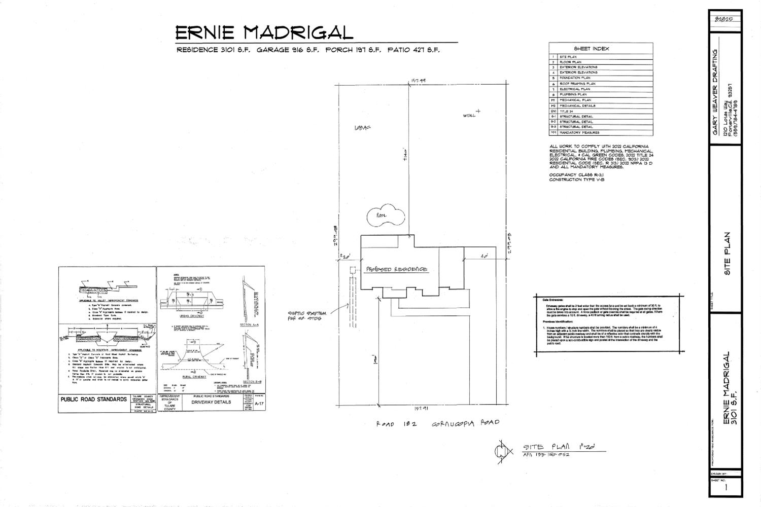 0 Cornucopia UNIT&nbsp;Lot52, Tulare, CA, 93221