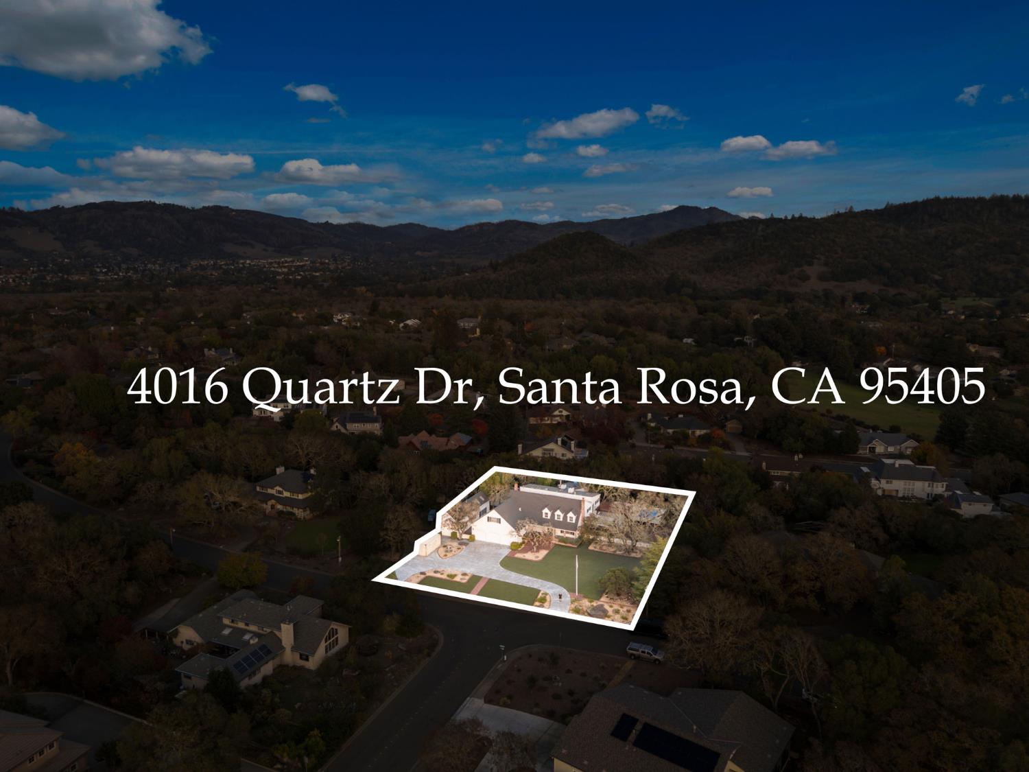 4016 Quartz Drive, Santa Rosa, CA, 95405