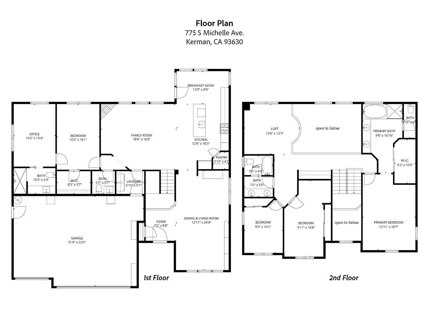 775 S Michelle Avenue, Kerman, CA, 93630