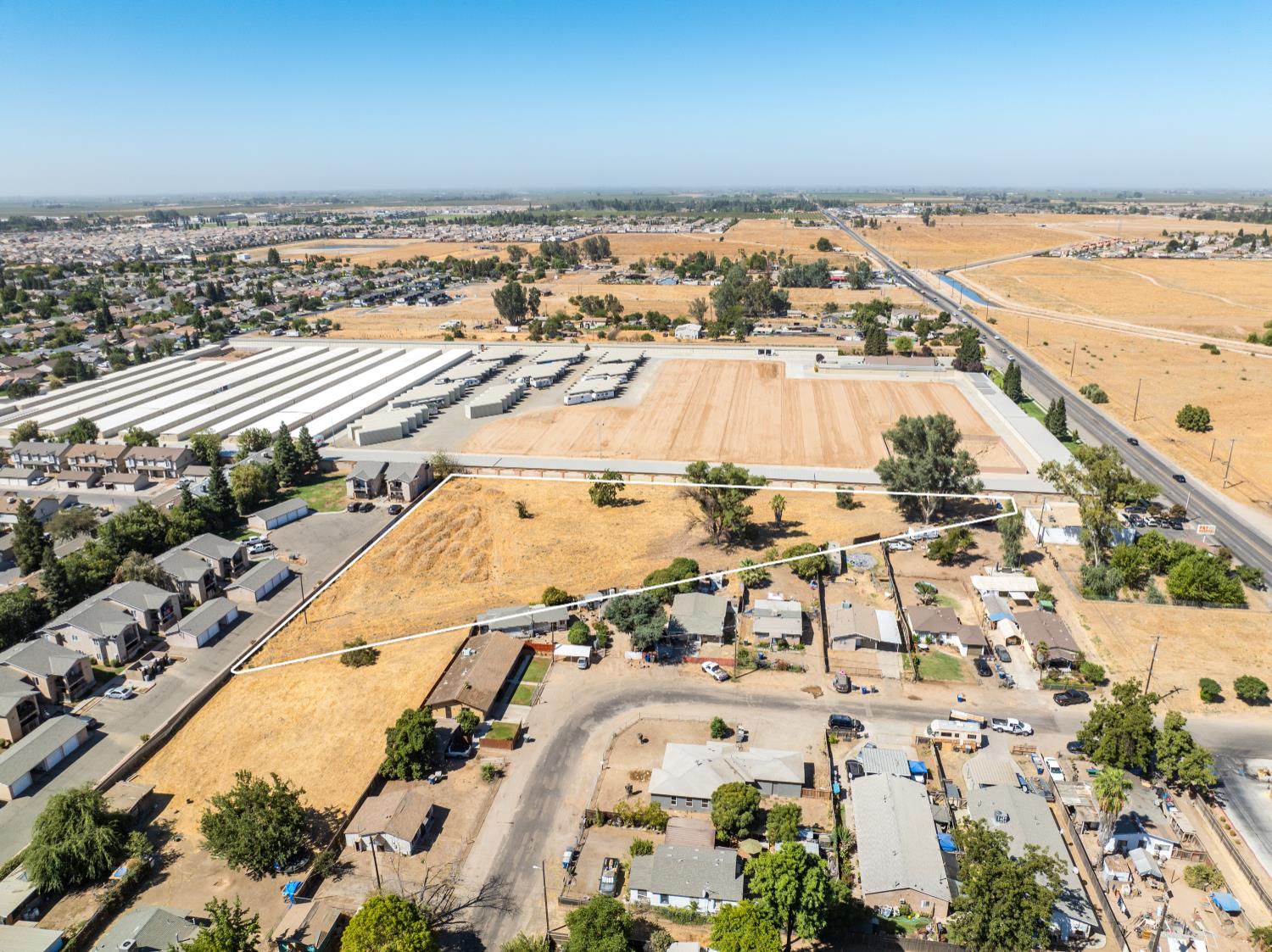 Vacant Lot in Fresno