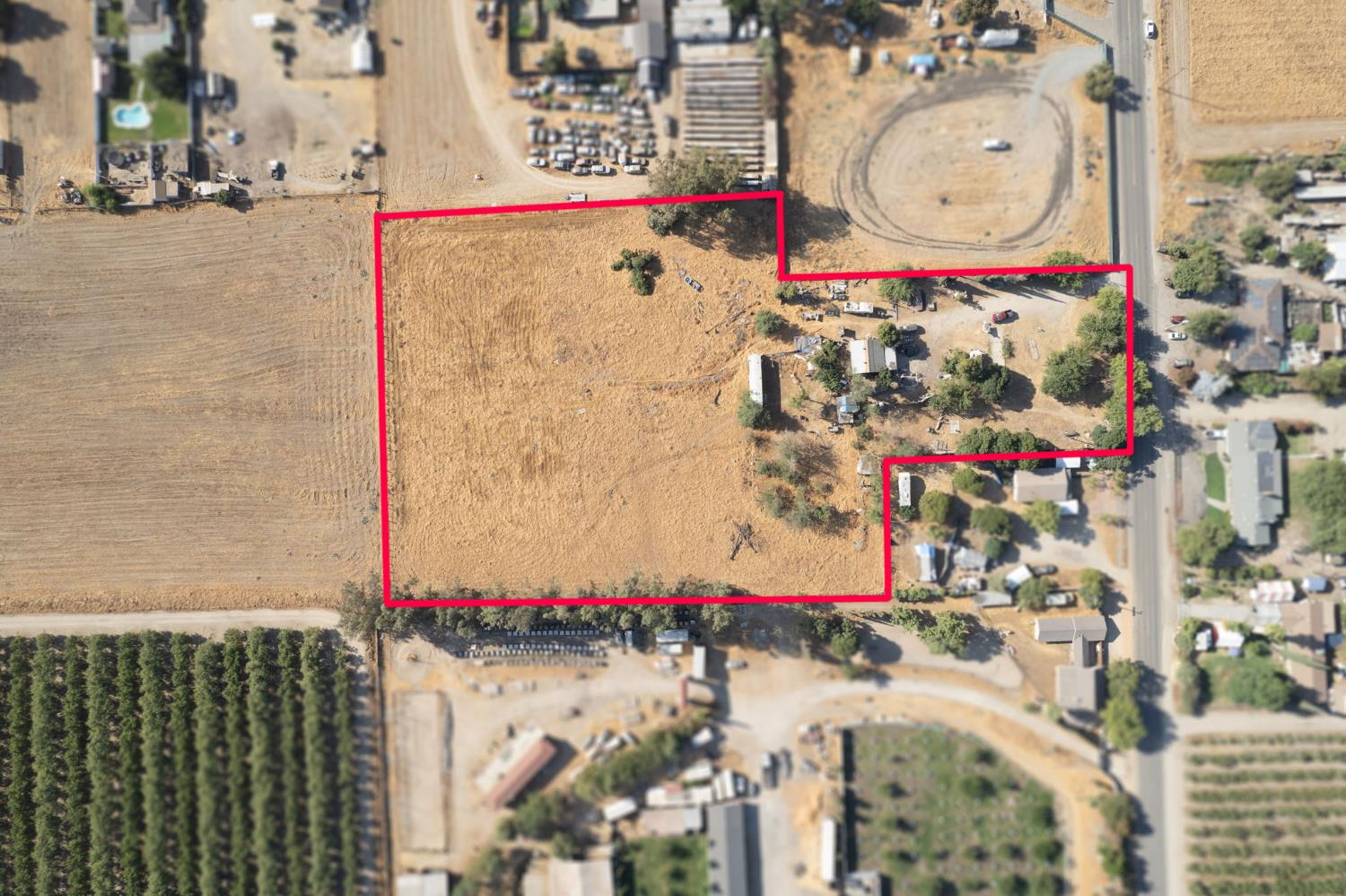 Vacant Lot in Fresno