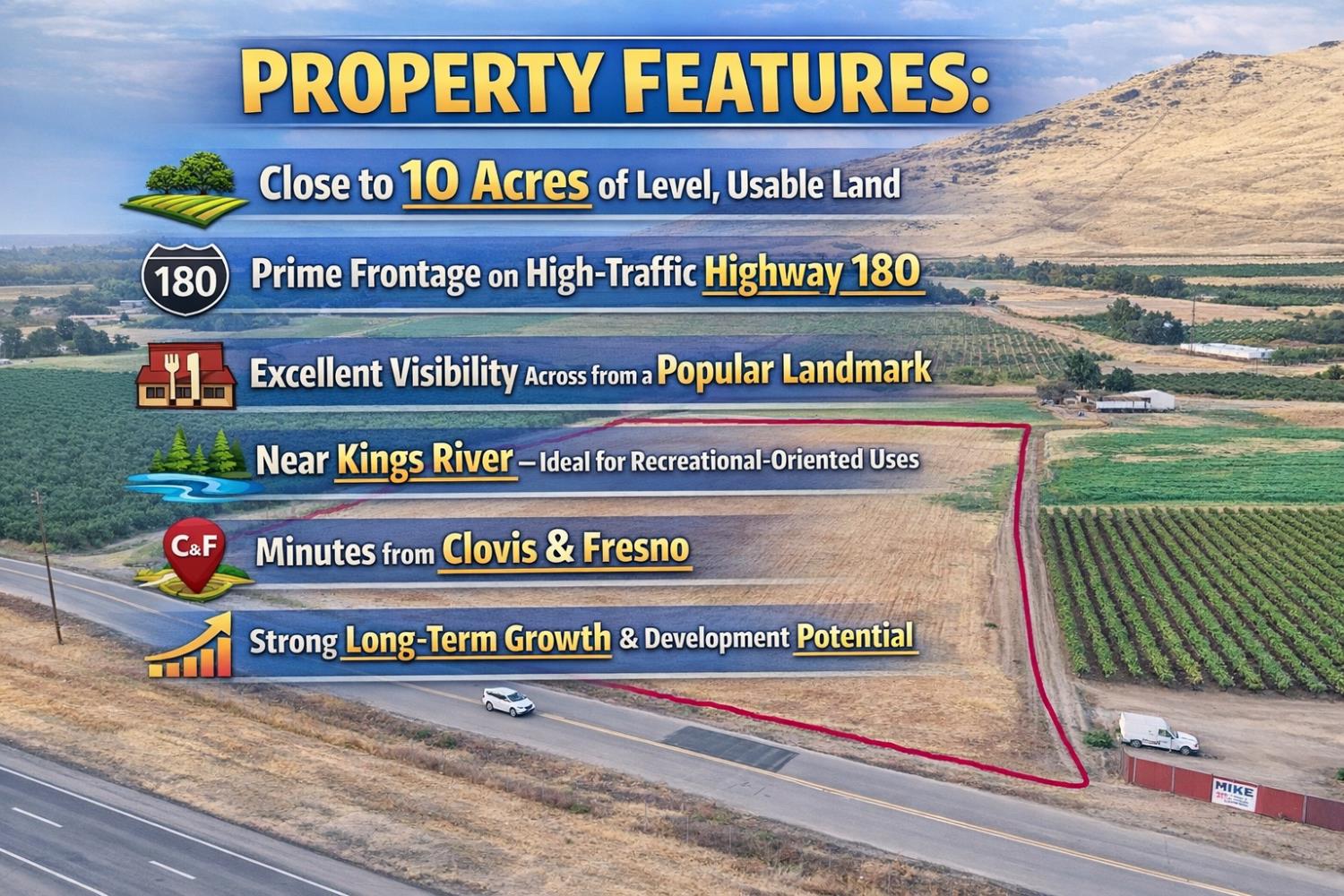 Vacant Lot in Sanger