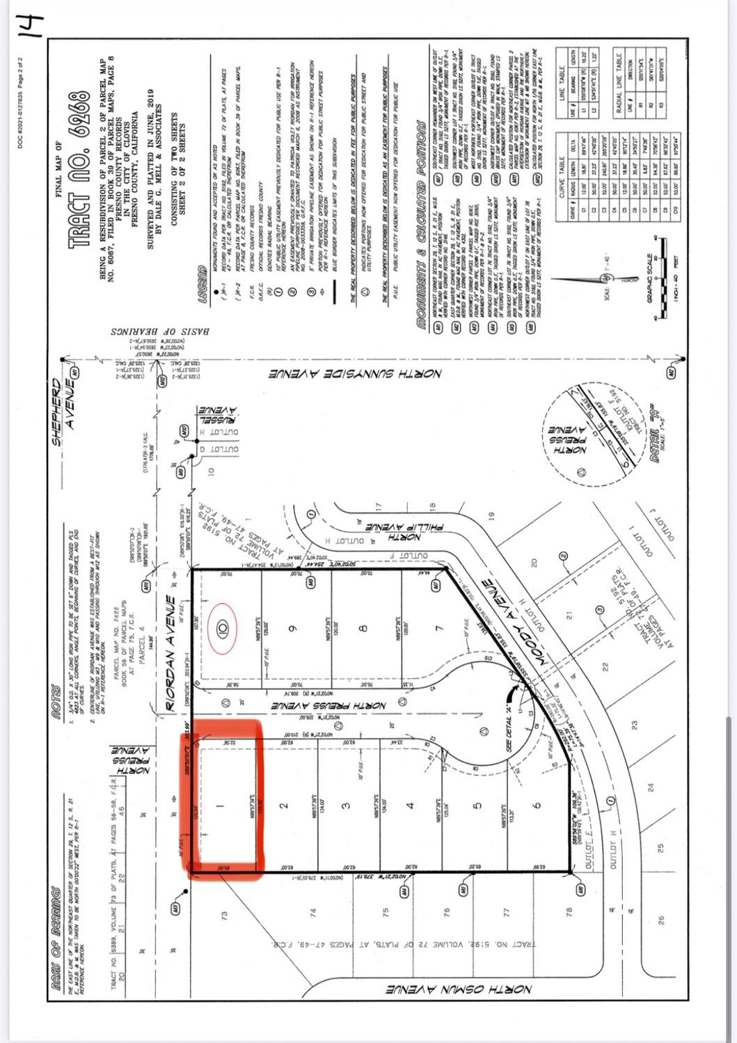 Vacant Lot in Clovis - photo 2