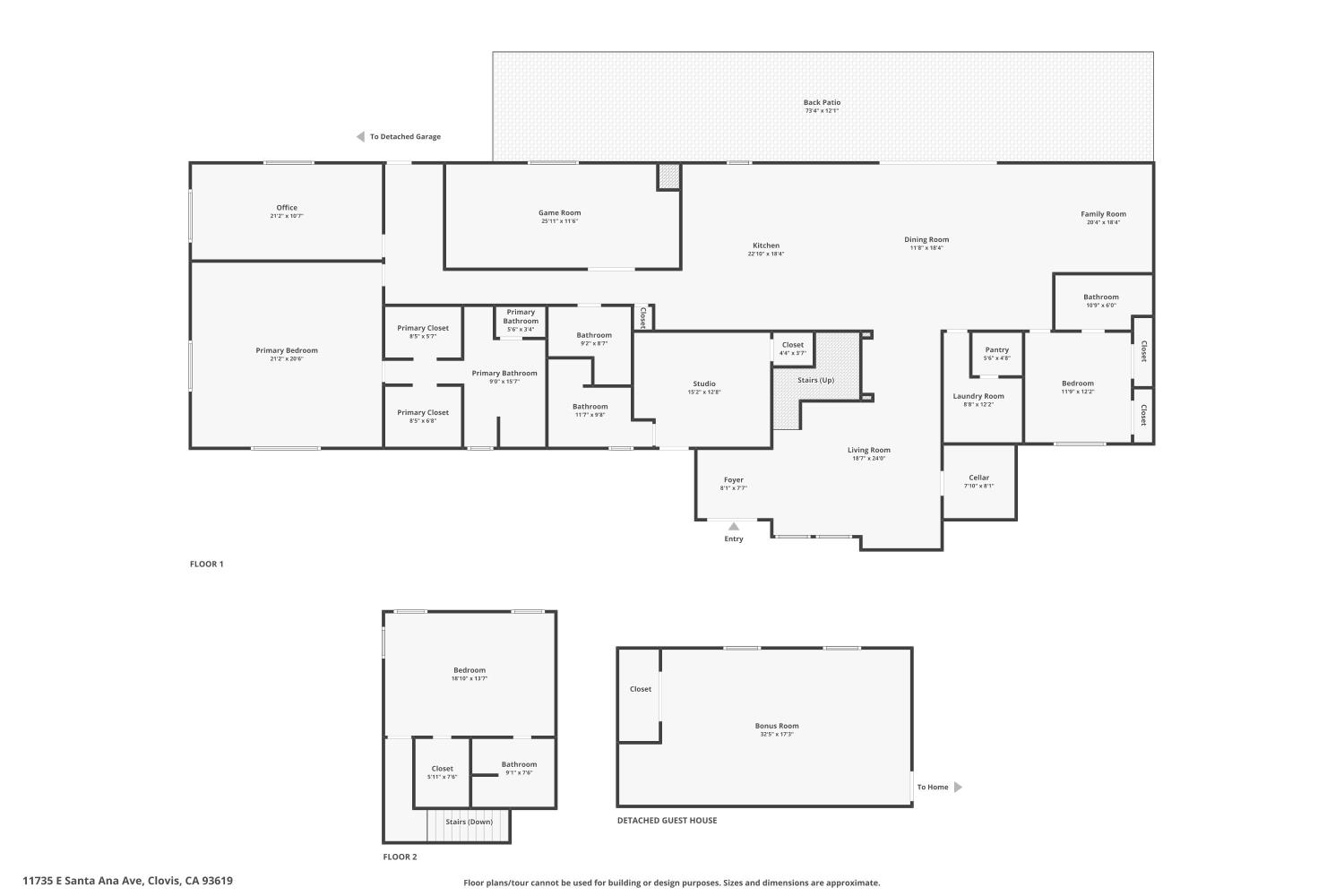 11735 E Santa Ana Avenue, Clovis, CA, 93619