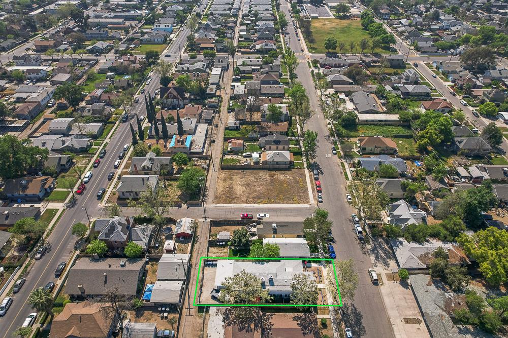 402 N Poplar Avenue, Fresno, CA, 93701