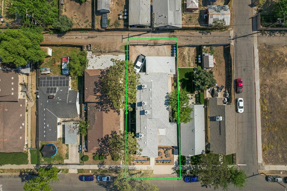 402 N Poplar Avenue, Fresno, CA, 93701