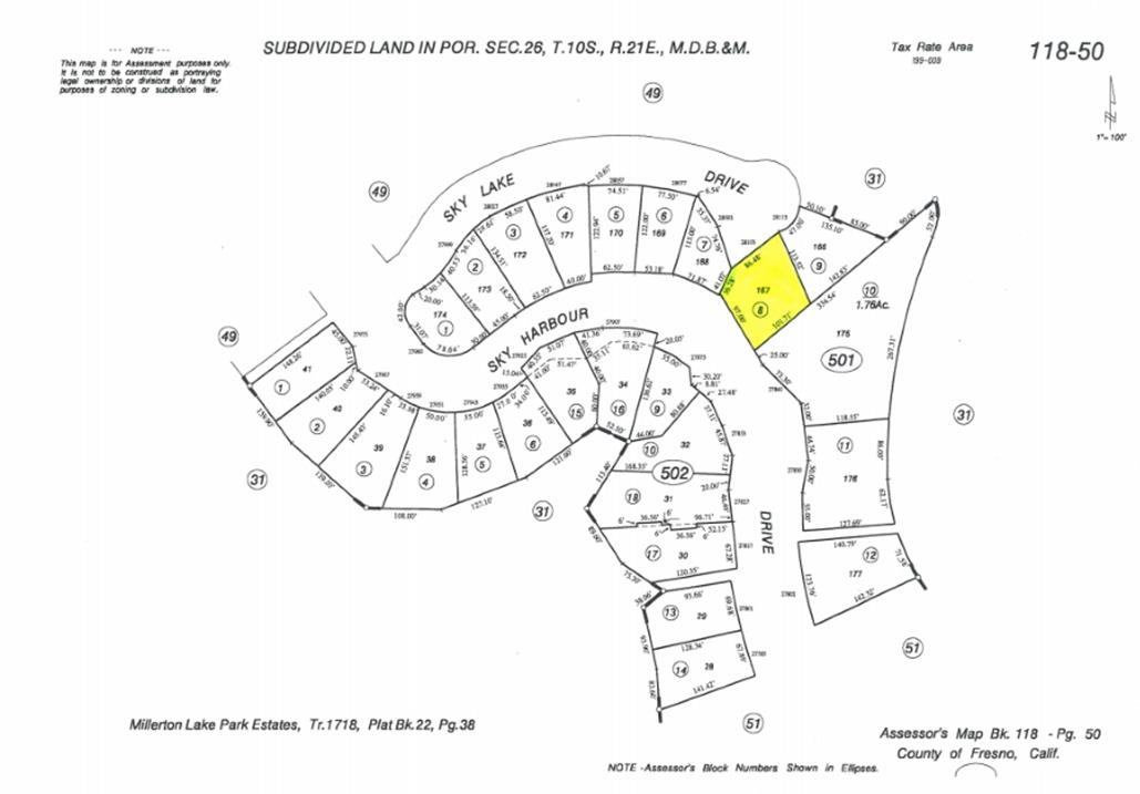 Vacant Lot in Friant - photo 3