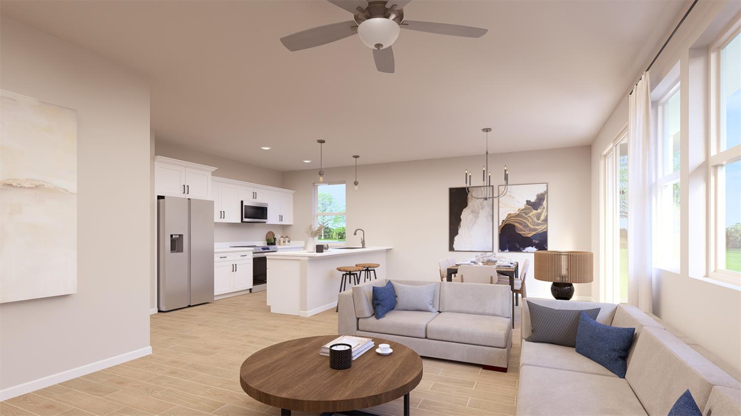 2455 E Okeefe Drive, Fresno, CA, 93720