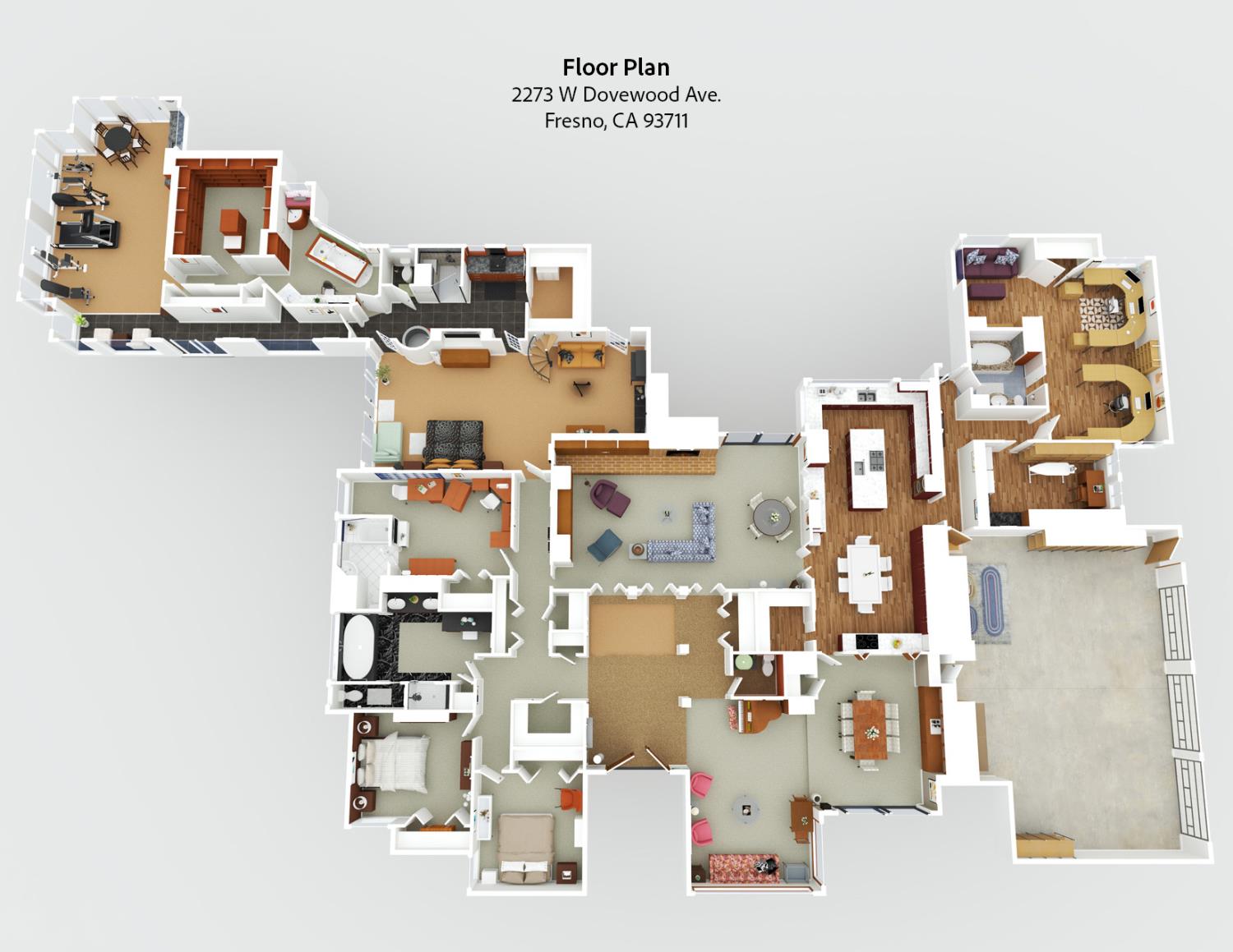 2273 W Dovewood Lane, Fresno, CA, 93711