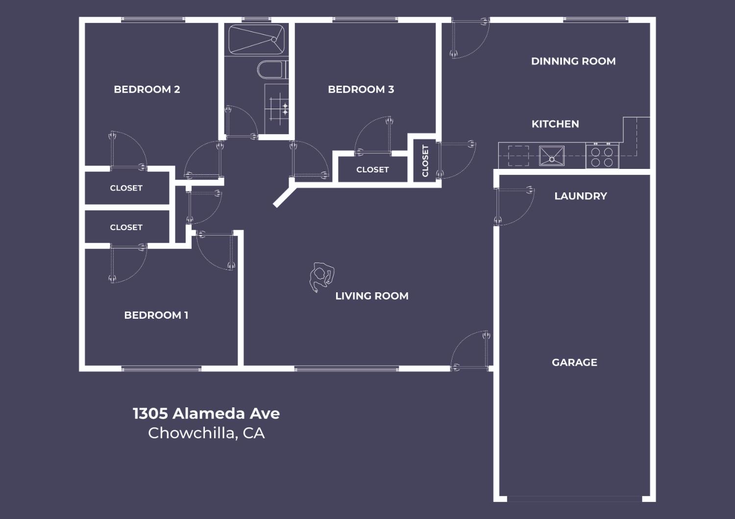 1305 Alameda Avenue, Chowchilla, CA, 93610