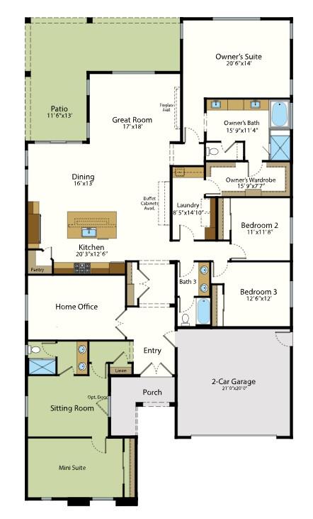 2966 Trenton Avenue, Clovis, CA, 93619