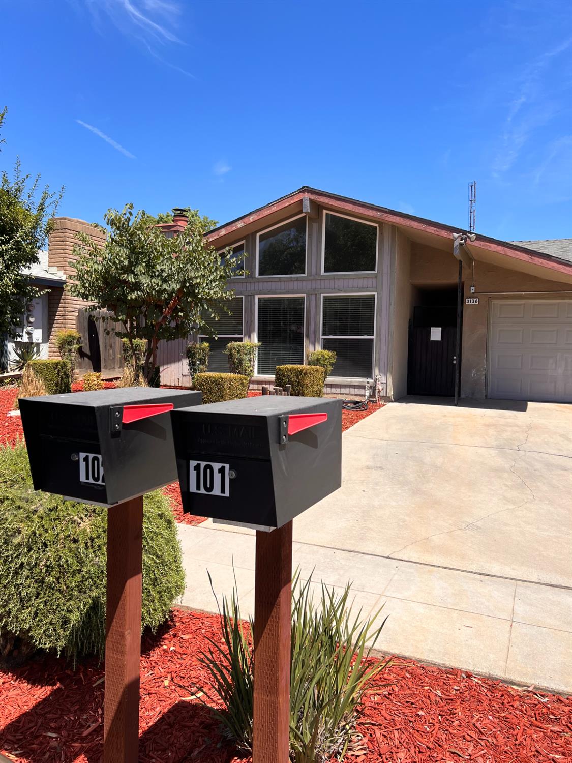 Duplex in Fresno