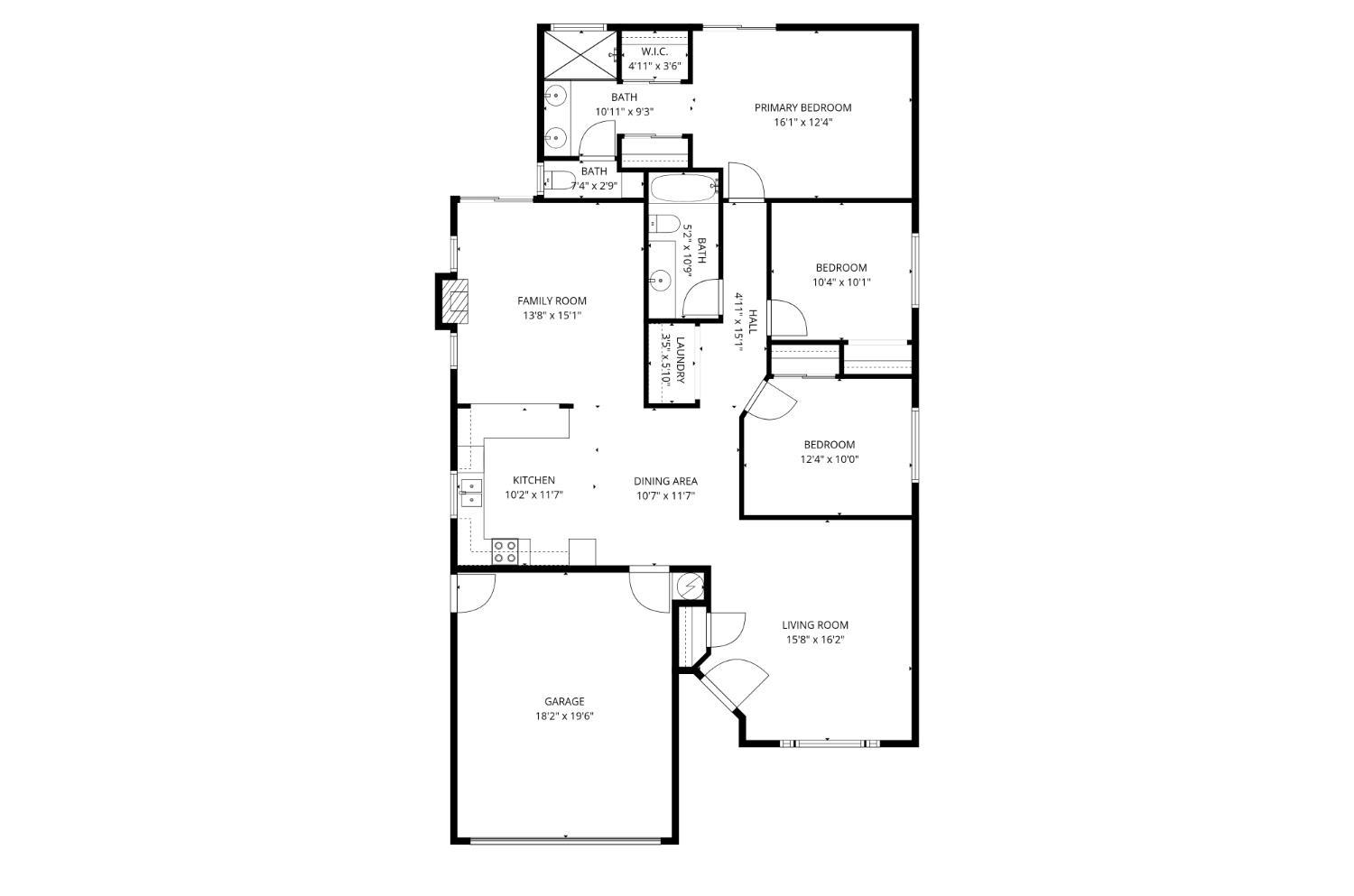 5215 W Fremont Avenue, Fresno, CA, 93722