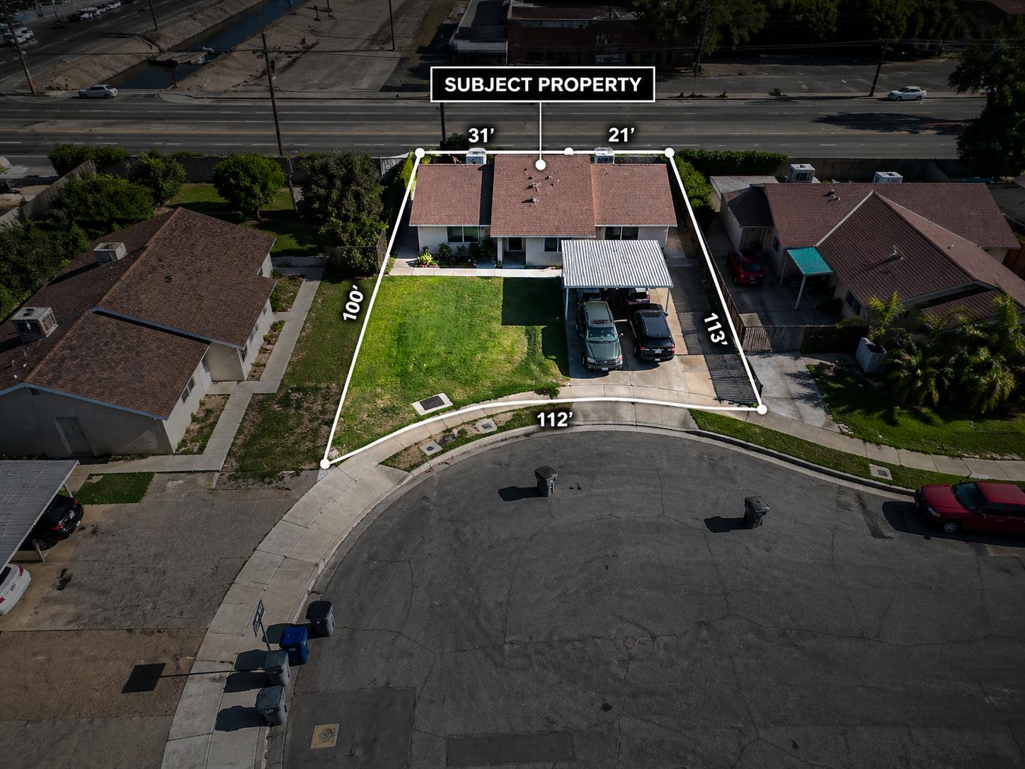 Duplex in Fresno - photo 2