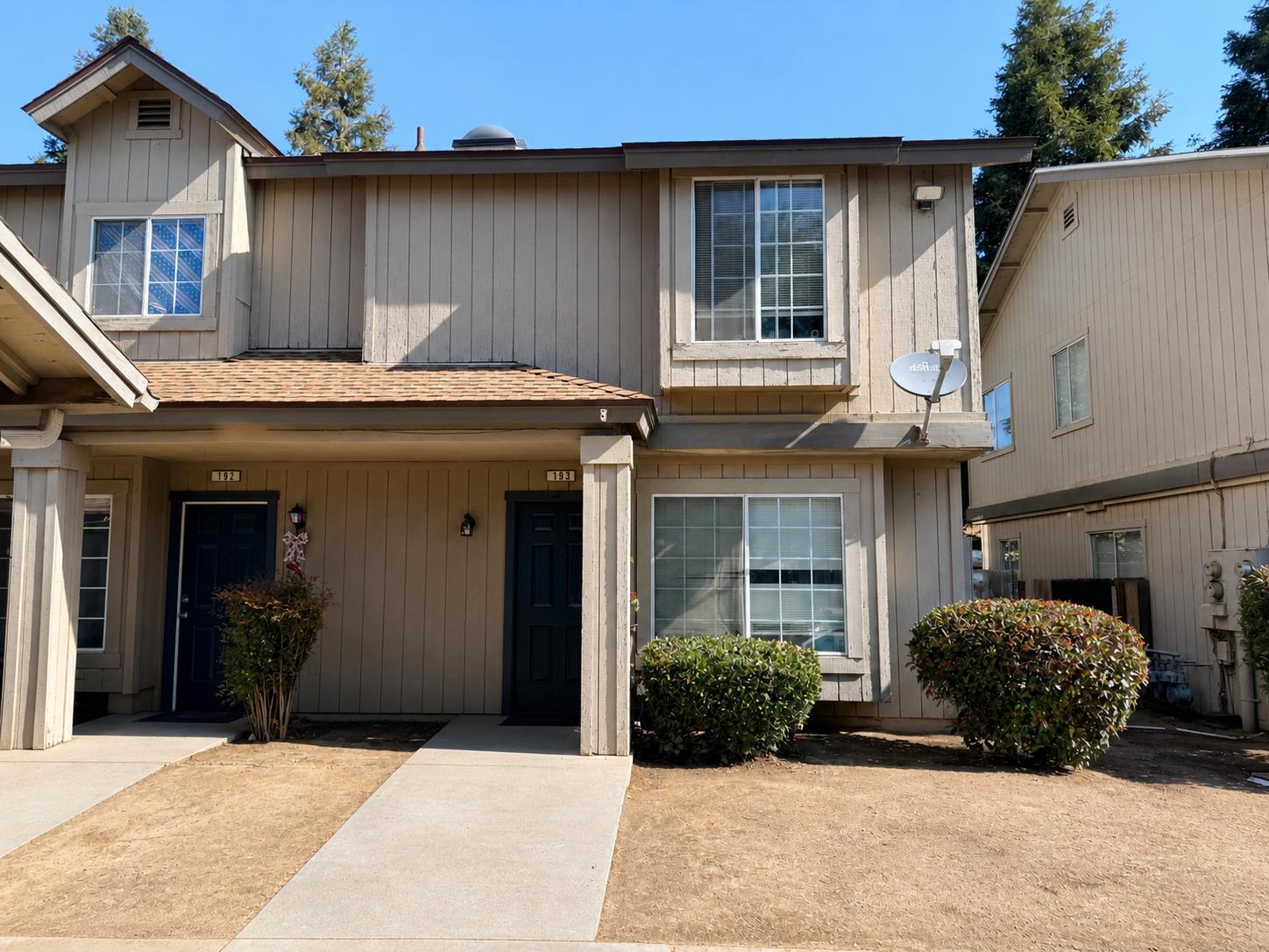 Triplex in Fresno
