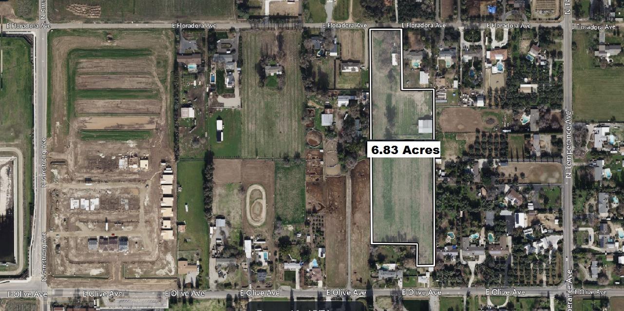 Vacant Lot in Fresno