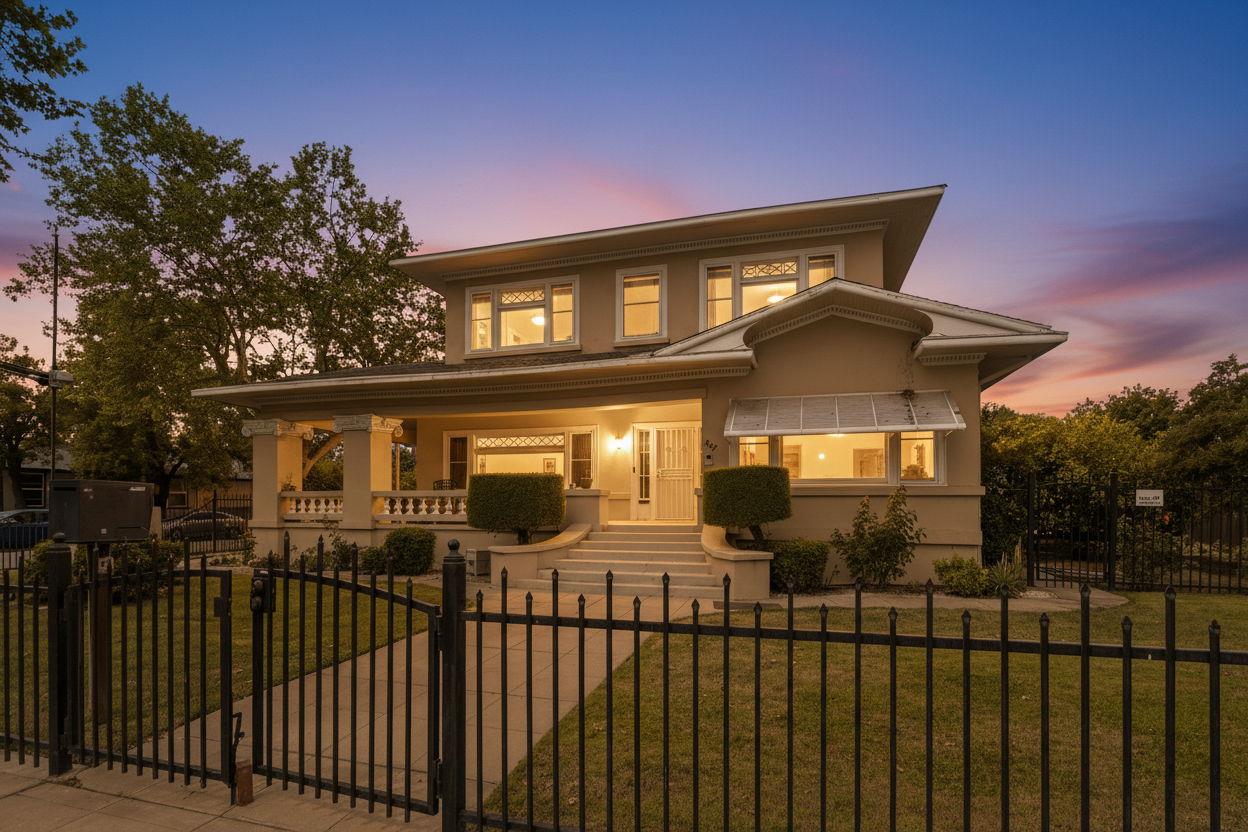 807 N Van Ness Avenue, Fresno, CA, 93728