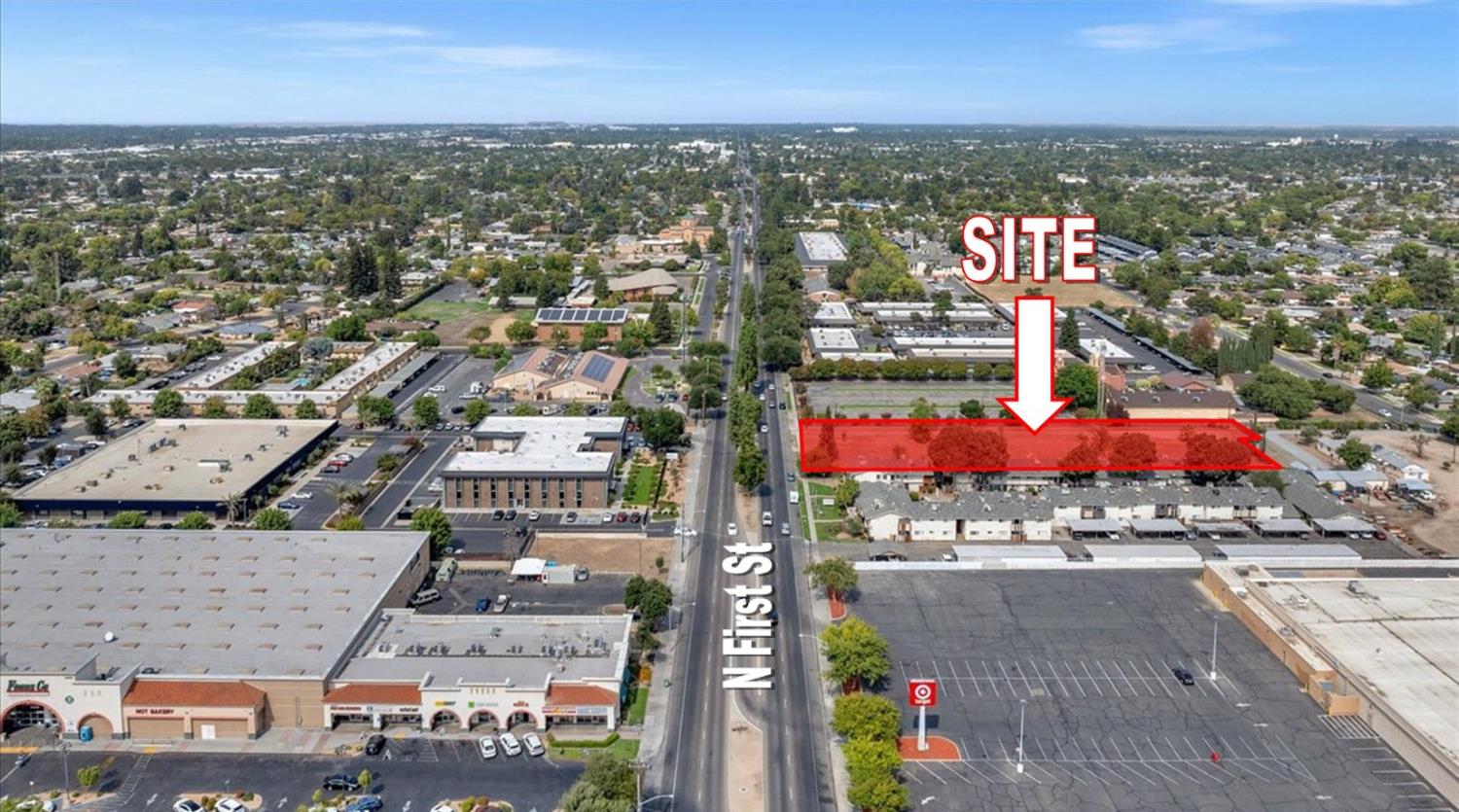 Vacant Lot in Fresno