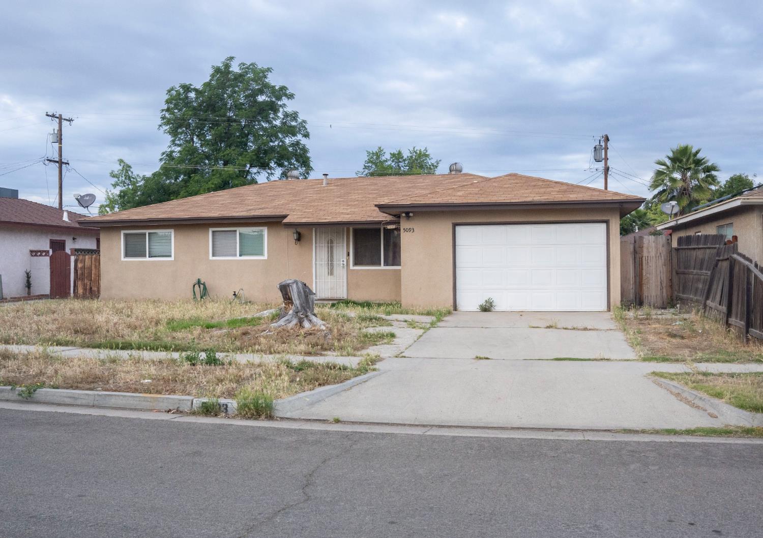 Single Family in Fresno