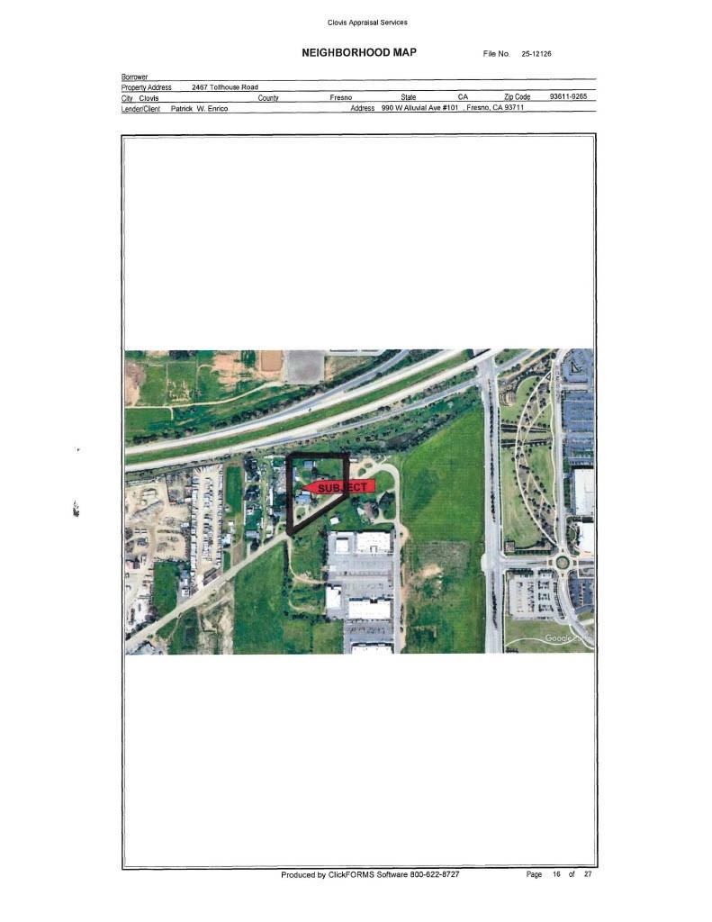 Vacant Lot in Clovis - main photo