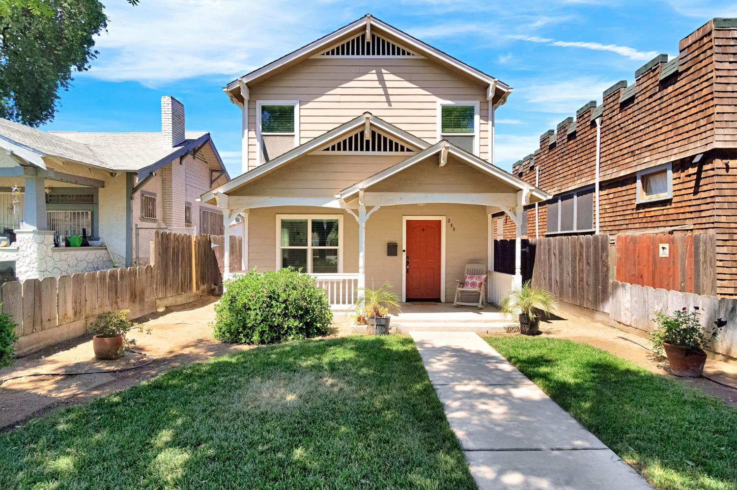 Single Family in Fresno