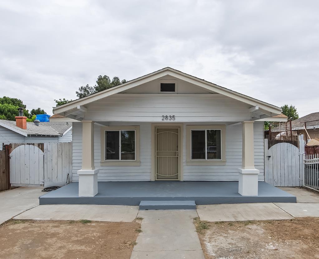 Single Family in Fresno